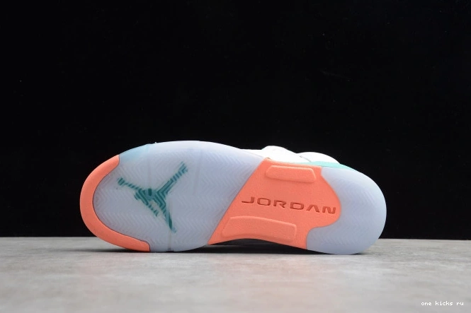 Rep Air Light GS 5 Aqua Jordan 440892-100 0715